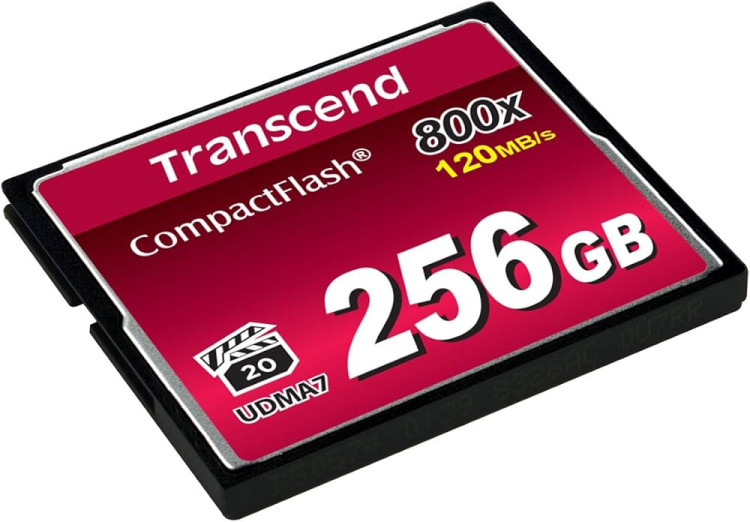 Носитель Transcend 256GB CF Card TS256GCF800 Носитель Transcend 256GB CF Card TS256GCF800