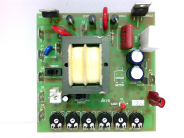 ACCUDYNE INDUSTRIES 170-0480 CIRCUIT BOARD ACCUDYNE INDUSTRIES 170-0480 CIRCUIT BOARD