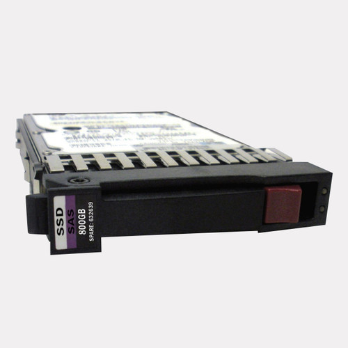 HP 800GB 6G SAS MLC SFF (2.5-inch) Solid State Drive HP 800GB 6G SAS MLC SFF (2.5-inch) Solid State Drive