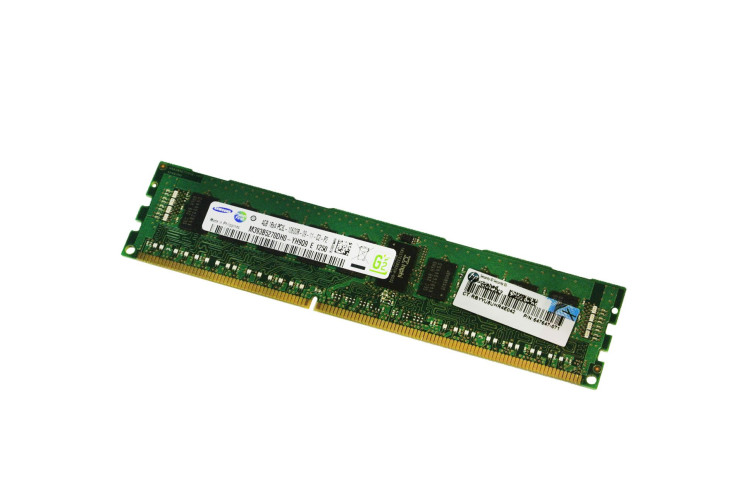 4GB (1x4Gb 1Rank) 1Rx4 PC3L-10600R-9 Low Voltage Registered DIMM 4GB (1x4Gb 1Rank) 1Rx4 PC3L-10600R-9 Low Voltage Registered DIMM
