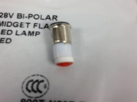ALLEN BRADLEY 800T-N80R REPLACEMENT LAMP,LED,FULL VOLTAGE,28V AC/DC,RED