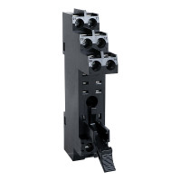 ALLEN BRADLEY 700-HN122 MINI 8-BLADE BASE SOCKET, SCREW TERMINALS, GUARDED TOUCH SAFE TERMINAL CONSTRUCTION
