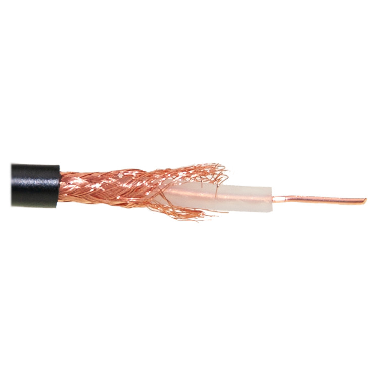 CABLE COAXIAL RG58/U 20AWG 50 OHM ON 1000FOOT REEL CABLE COAXIAL RG58/U 20AWG 50 OHM ON 1000FOOT REEL