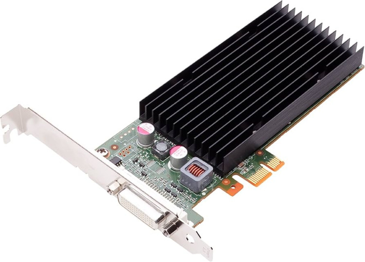 Видеокарта PNY NVS 300 512MB   VCNVS300X1DPBLK-1