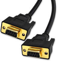 CABLE W/CONNECTOR 300V 9PIN