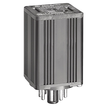 ALLEN BRADLEY 700-SANY3Z25 TUBE BASED STYLE, SOCKETED, SOLID-STATE RELAY, W/ LED DIAG. INDICATOR, RATED OUTPUT OF 3 AMP 5...110V DC, RATED INPUT OF 5-24V DC ALLEN BRADLEY 700-SANY3Z25 TUBE BASED STYLE, SOCKETED, SOLID-STATE RELAY, W/ LED DIAG. INDICATOR, RATED OUTPUT OF 3 AMP 5...110V DC, RATED INPUT OF 5-24V DC