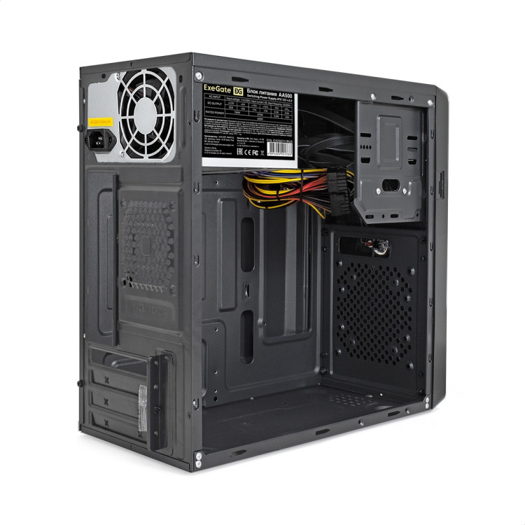 Корпус MAXAL 309 models, ATX, USB Hub, Audio, Бордово-Чёрный, Без Б/П