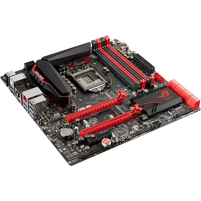 MB ASUS MAXIMUS VII GENE Z97 s1150 (Core™ i3/i5/i7), VGA(HDMI), 4xDDR3(32Gb/1600) 2xPCIe 3.0/2.0 x16 + 2xPCIe x4, 1xminiPCIe x1, 8xAudio,1xGBL, 6xSATAIII Raid, 2xSATAIII, 1 x M.2 Socket 3, 6xUSB3.0, 7xUSB2.0, mATX MB ASUS MAXIMUS VII GENE Z97 s1150 (Core™ i3/i5/i7), VGA(HDMI), 4xDDR3(32Gb/1600) 2xPCIe 3.0/2.0 x16 + 2xPCIe x4, 1xminiPCIe x1, 8xAudio,1xGBL, 6xSATAIII Raid, 2xSATAIII, 1 x M.2 Socket 3, 6xUSB3.0, 7xUSB2.0, mATX