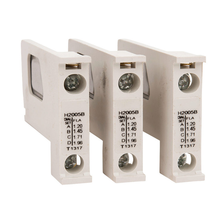 EATON CORPORATION H-2005B-3 OVERLOAD THERMAL HEATER ELEMENT 1.2-1.96AMP 3/PACK EATON CORPORATION H-2005B-3 OVERLOAD THERMAL HEATER ELEMENT 1.2-1.96AMP 3/PACK