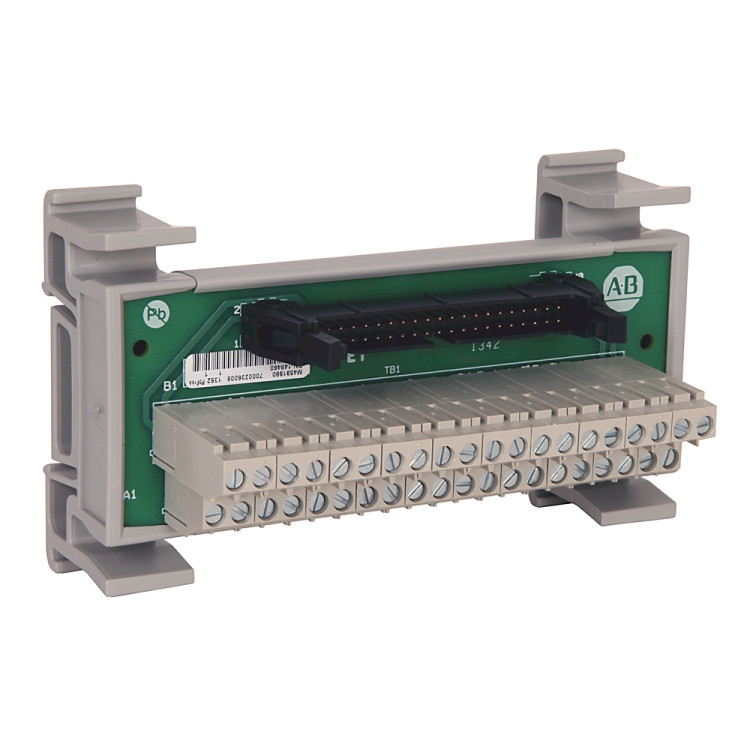 ALLEN BRADLEY 1492-IFM40F-F24-2 40-POINT ISOLATED FUSIBLE DIGITAL IFM, 5 X 20MM FUSE CLIPS, 24V AC/DC BLOWN FUSE INDICATORS, EXTRA TERMINALS FOR OUTPUTS ,, DIGITAL INTERFACE MODULE ALLEN BRADLEY 1492-IFM40F-F24-2 40-POINT ISOLATED FUSIBLE DIGITAL IFM, 5 X 20MM FUSE CLIPS, 24V AC/DC BLOWN FUSE INDICATORS, EXTRA TERMINALS FOR OUTPUTS ,, DIGITAL INTERFACE MODULE