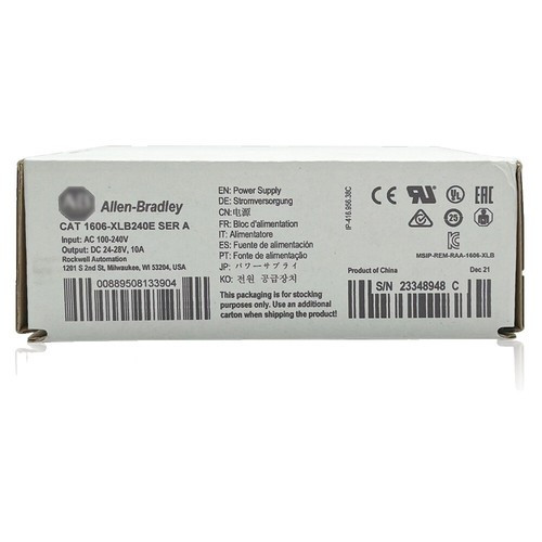 ALLEN BRADLEY 8200-C1413 POWER SUPPLY MODULE 10AMP 115VAC 60HZ