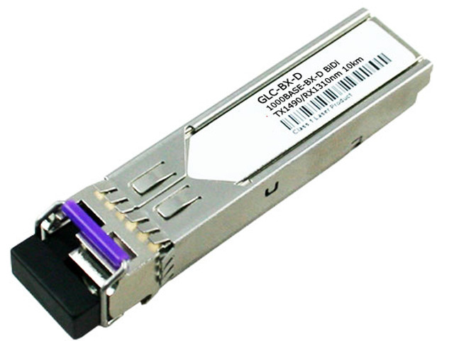 Модуль SFP (mini-GBIC) для приемопередатчика 1000BASE-BX SFP. 1490NM GLC-BX-D