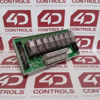 ALLEN BRADLEY 1492-XIM24-8R WIRING SYSTEM, DIGITAL INTERFACE MODULE, EXPANDER MODULE, 24V DC RELAY COIL, 8 RELAYS