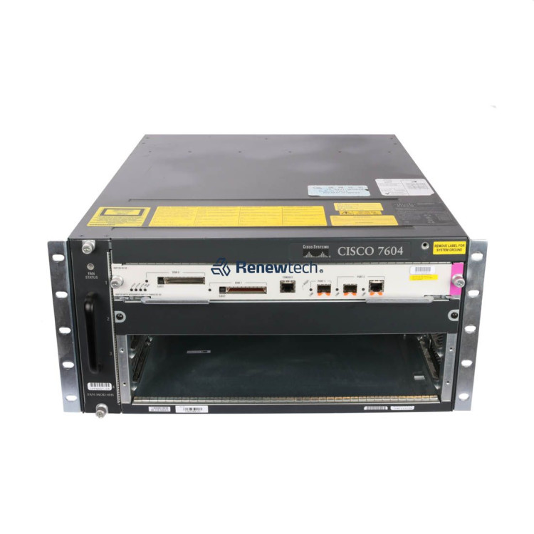 Cisco 7604 Chassis,4-slot,RSP720-3CXL,PS