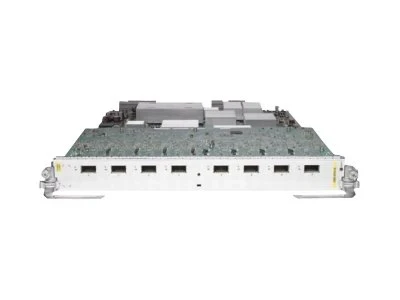 8-Port 10GE Low Queue Line Card, Requires XFPs