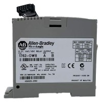 ALLEN BRADLEY 1762-OW8 OUTPUT MODULE 8POINT RELAY VAC/VDC NO MICROLOGIX