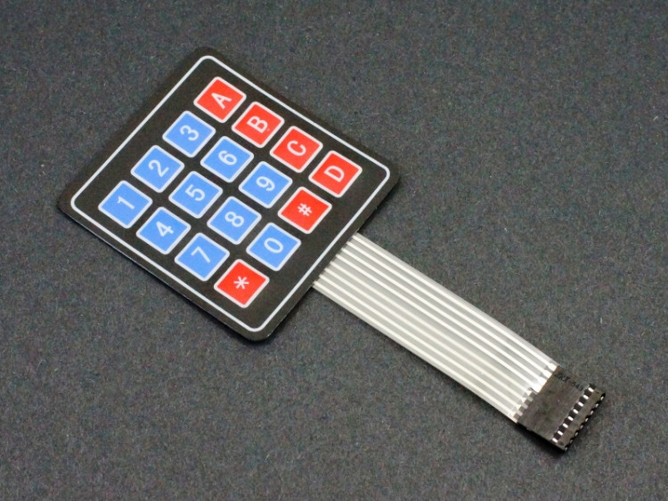 GROUPE SCHNEIDER PA-0543-000 MEMBRANE KEYPAD 4POS PMC GROUPE SCHNEIDER PA-0543-000 MEMBRANE KEYPAD 4POS PMC
