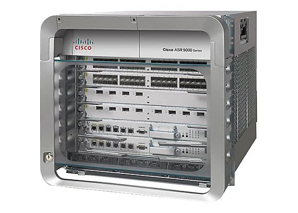 ASR 9006 DC Chassis with PEM Version 2 ASR 9006 DC Chassis with PEM Version 2