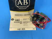 ALLEN BRADLEY 1481-N55 SELECTOR SWITCH, HAND-OFF-AUTO, NEMA SIZES 0..2