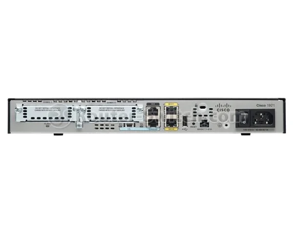 Cisco 1921 4pair Double Wide EHWIC-4SHDSL-EA bundle, IP Base