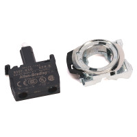 ALLEN BRADLEY 800F-MN5G METAL LATCH AND POWER MODULE, INTEGRATED LED, SCREW TERMINALS, 120 V AC, GREEN LED