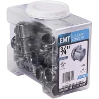 CONNECTOR SET SCREW 3/4INCH EMT