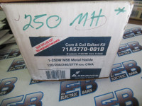 ADVANCE BALLAST 71A5770-001D MH BAL 250W M58 QUAD KIT