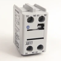 ALLEN BRADLEY 100-FAB02 2 NC CONTACTS BIFURCATED AUX CONTACT