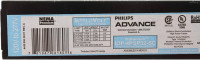 ADVANCE BALLAST IOP4P32SC35I (MIN ORD MAY BE REQ) ELE BALLAST (4) F32T8 120-277V