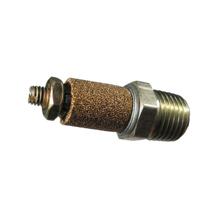 ALLIED WITAN C28 FLOW MUFFLER ADJUSTABLE 1/4NPT ALLIED WITAN C28 FLOW MUFFLER ADJUSTABLE 1/4NPT