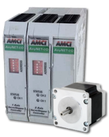 ADVANCED MICRO CONTROLS NX1F2# 2 AXIS STEPPER CONTROLLER/INDEXER, ENCODER FEEDBACK REQUIRES 2 STEPPER DRIVES
