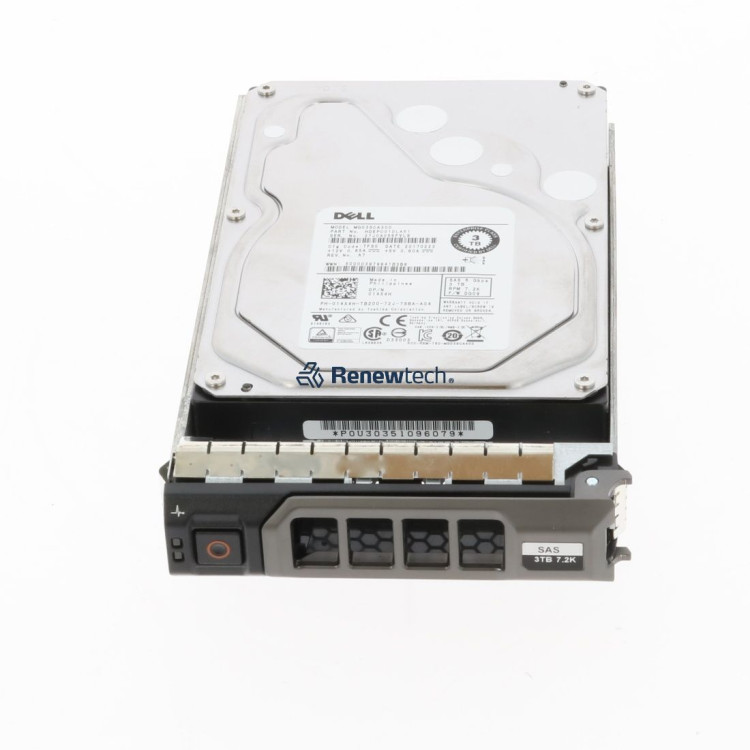 Винчестер DELL 3TB NLSAS 400-23133 Винчестер DELL 3TB NLSAS 400-23133