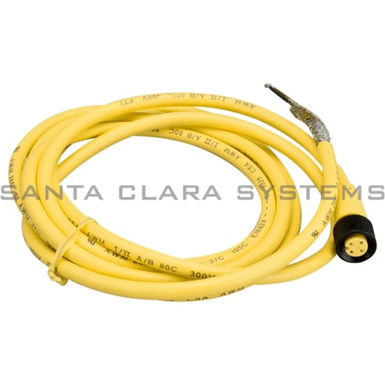 ALLEN BRADLEY 871A-CS4-D2 CABLE ASSEMBLY 4PIN 3POLE MICRO STLYE STRAIGHT 2M ALLEN BRADLEY 871A-CS4-D2 CABLE ASSEMBLY 4PIN 3POLE MICRO STLYE STRAIGHT 2M