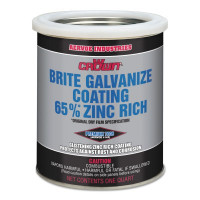 AERVOE INDUSTRIES 7008G (PRICE/GAL) 1 GALLON GALVA BRIGHT PREMIUM ZINC COATING