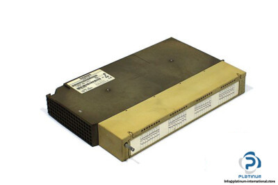 SIEMENS 6ES5-482-7LA11  MODULE DI/DO S5-115 482 16I/O 24VDC .5A