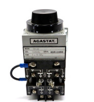 AGASTAT 7014ACL RELAY TIME DELAY 120VAC 4P 2-20 SECOND