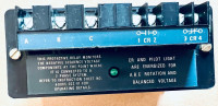 ALLEN BRADLEY 813S-VOWE SOLID-STATE LINE VOLTAGE MONITOR, AUTOMATIC RESET RELAY, 120V 60HZ