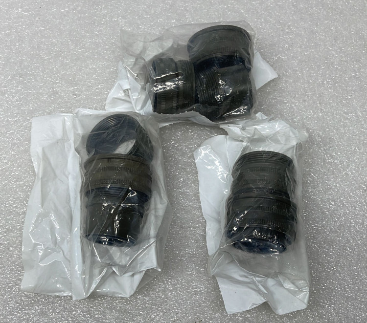 AMPHENOL MS3106A24-9S CIRCULAR CONNECTOR PLUG, SIZE 24, 2POS, CABLE; CONNECTOR TYPE:CIRCULAR MILITARY; CONNECTOR BODY MATERIAL:ALUMINIUM ALLOY; GENDER:PLUG; CONTACT GENDER: AMPHENOL MS3106A24-9S CIRCULAR CONNECTOR PLUG, SIZE 24, 2POS, CABLE; CONNECTOR TYPE:CIRCULAR MILITARY; CONNECTOR BODY MATERIAL:ALUMINIUM ALLOY; GENDER:PLUG; CONTACT GENDER: