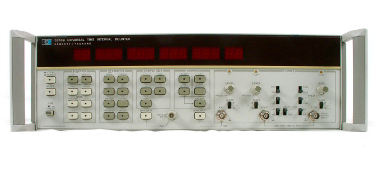 AGILENT 5370B HS COUNTER AGILENT 5370B HS COUNTER