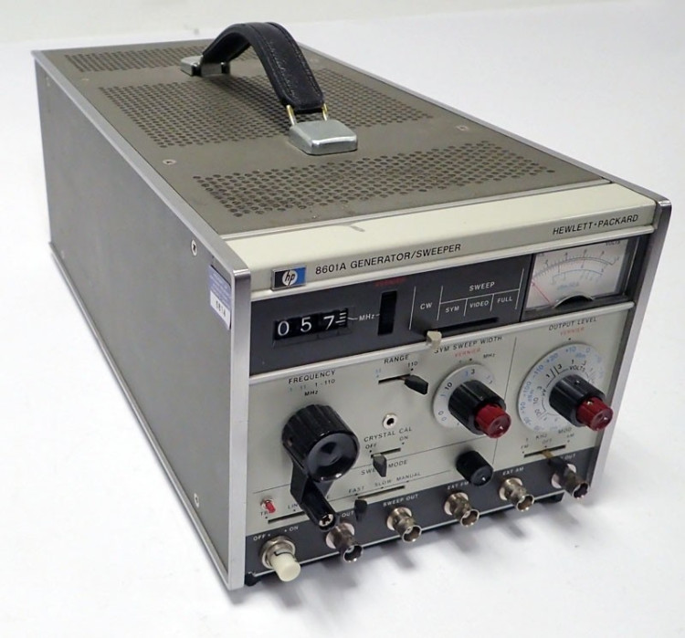 AGILENT 8601A GENERATOR AGILENT 8601A GENERATOR