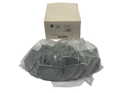 ALLEN BRADLEY 1492-TC3 TERMINAL COVER, GRAY ALLEN BRADLEY 1492-TC3 TERMINAL COVER, GRAY