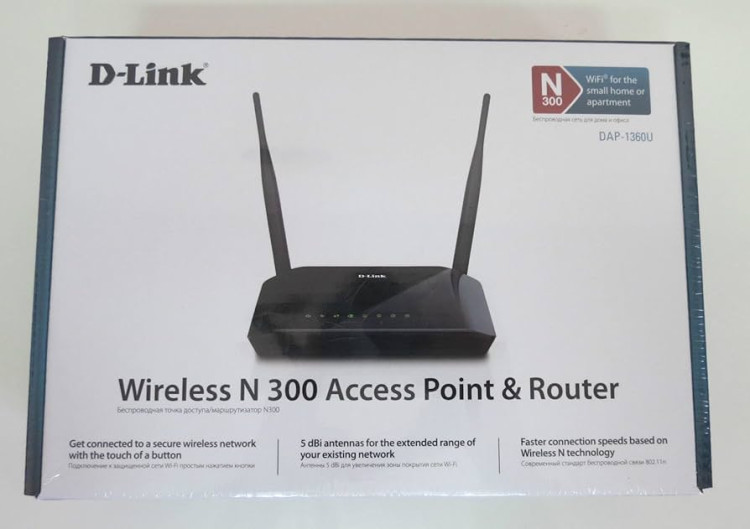 Маршрутизатор D-Link DIR-632 802.11N Маршрутизатор D-Link DIR-632 802.11N