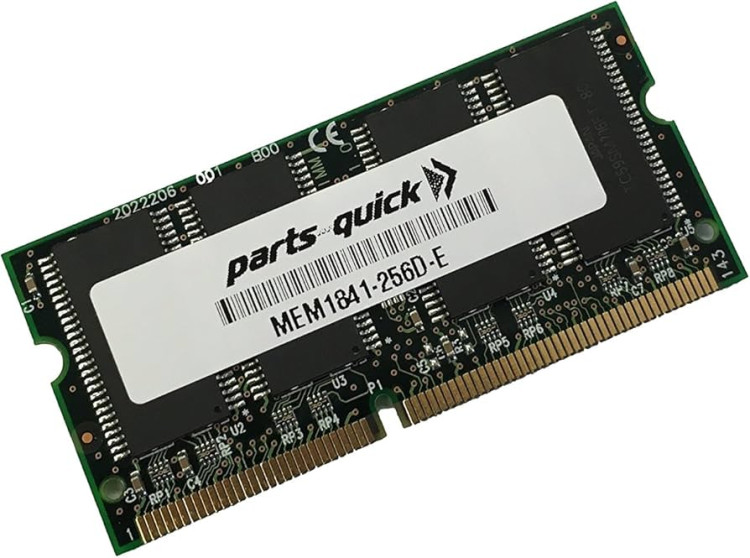 256MB SODIMM DRAM for the Cisco 1841 256MB SODIMM DRAM for the Cisco 1841
