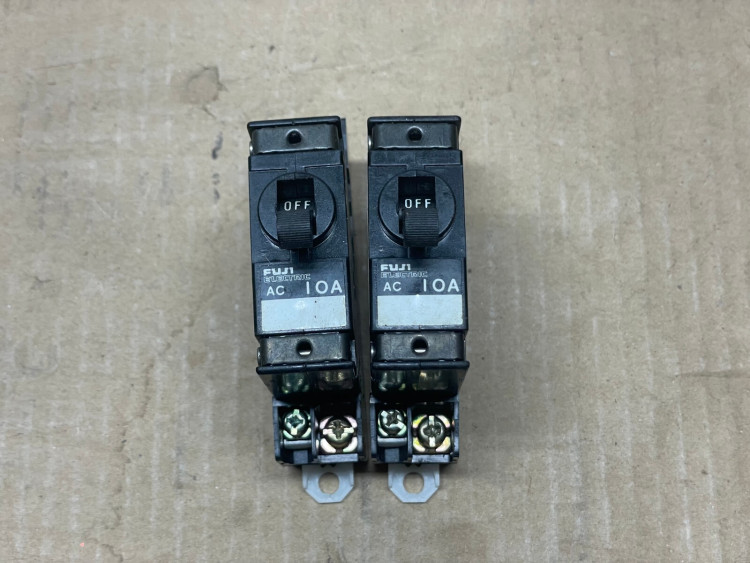 CIRCUIT BREAKER 1AMP 1P WITH AUXILIARY SWITCH