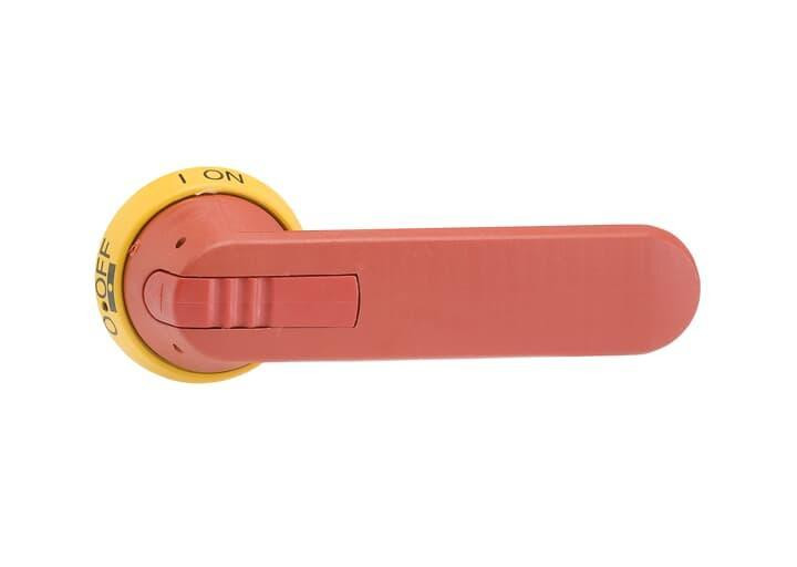 ABB OHY145L12 DISCONNECT HANDLE 12X145MM RED/YELLOW