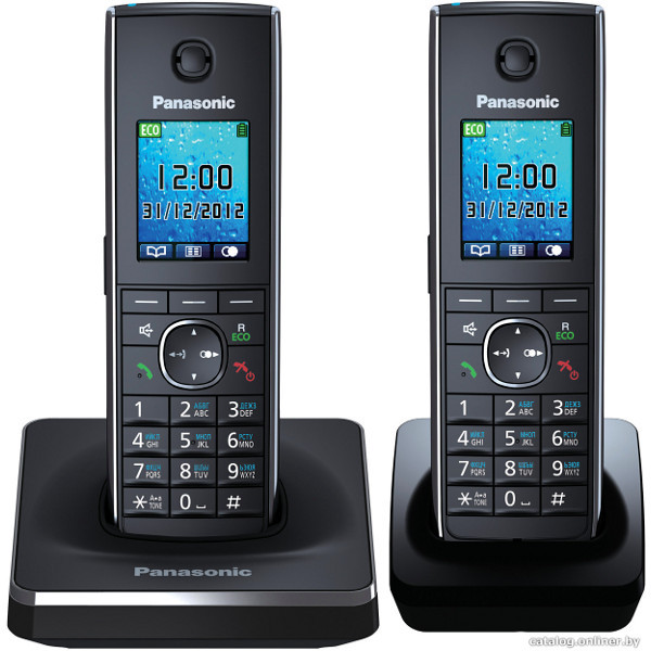 Телефон Panasonic KX-TG8552RUB