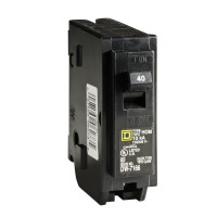CIRCUIT BREAKER 40AMP 1POLE 347V