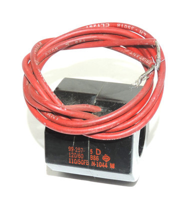 ASCO 99-257-5-D COIL 120/60FB 110/50FB FOR SOLENOID VALVE ASCO 99-257-5-D COIL 120/60FB 110/50FB FOR SOLENOID VALVE