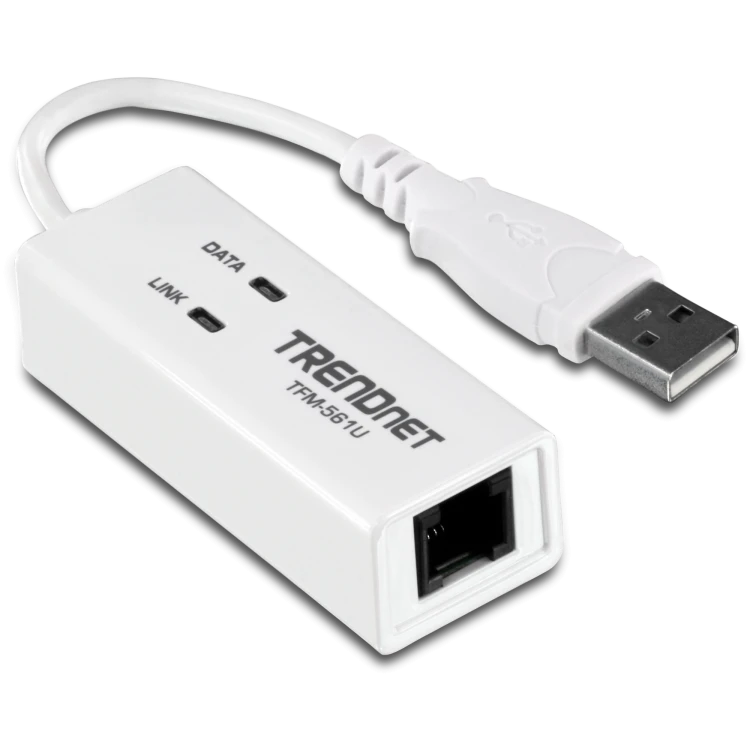 Модем TRENDNET TFM-561U 56K