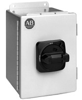 ALLEN BRADLEY 194E-AA20-P11 IEC LOAD SWITCH, NEMA TYPE 1 - IP54 - BASE / DIN R